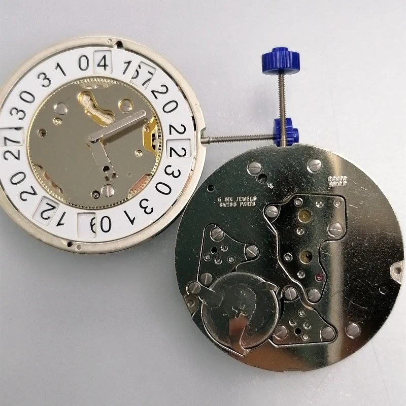 Compatible with Watch Movements 5040D/5040B/6004D/6004B/6203B Multifunctional Swiss Original Movement, Brand New