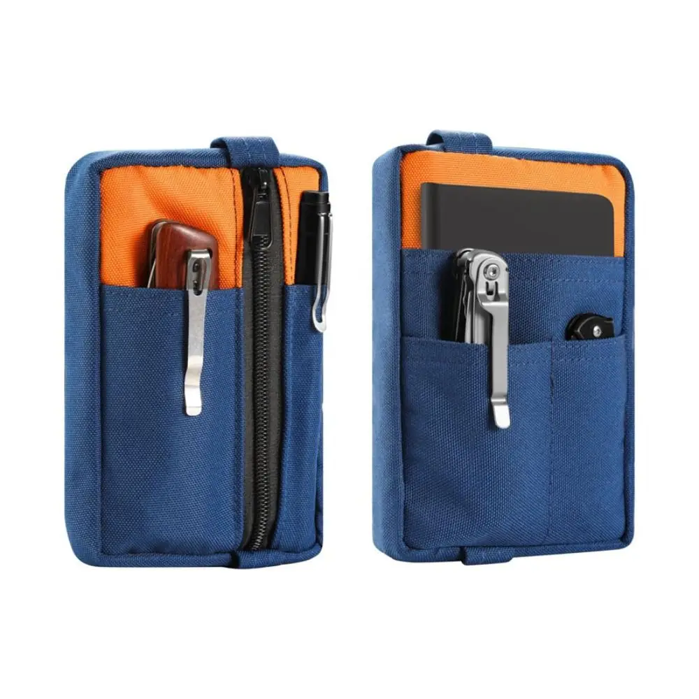 

Sundries Bag EDC Tool Bag Wallet Coin Purse Credit Card Wallet Mini EDC Pouch Tool Pocket Zippered Tool Storage Bag