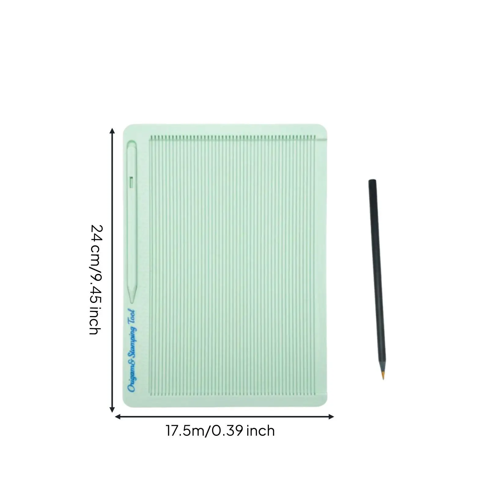 Scratch Marking Board Paper Creasing Scoring Board Envelope Fold Tool for Handmade Paper Crafts and Shapes