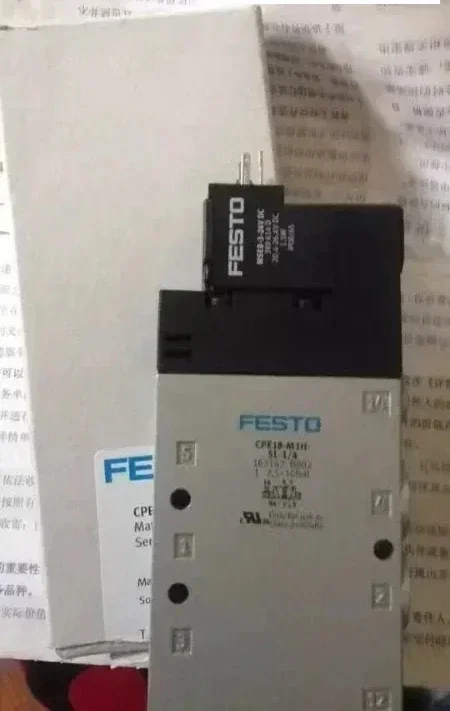 FESTO 163142 CPE18-M1H-5L-1/4 CPE18-M3H-5L-1/4 163786