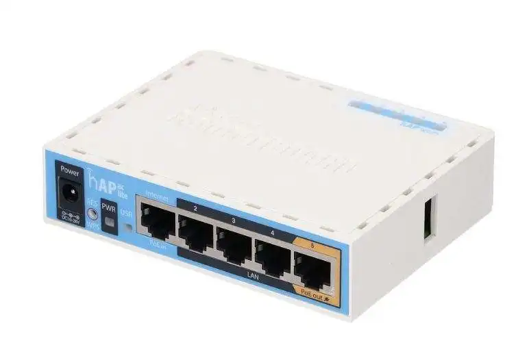 Mikrotik RB952Ui-5ac2nD Hap AC ROS جهاز توجيه لاسلكي منزلي ثنائي النطاق نقطة وصول مزدوجة التيار 2.4/5 جيجا هرتز واي فاي #1