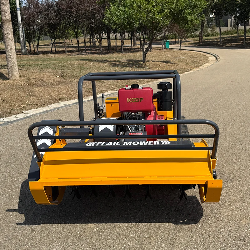 Autonomous Track Remote Control Lawn Mowers Zero Turn Electric Petrol Robot Lawn Mower Production Factory