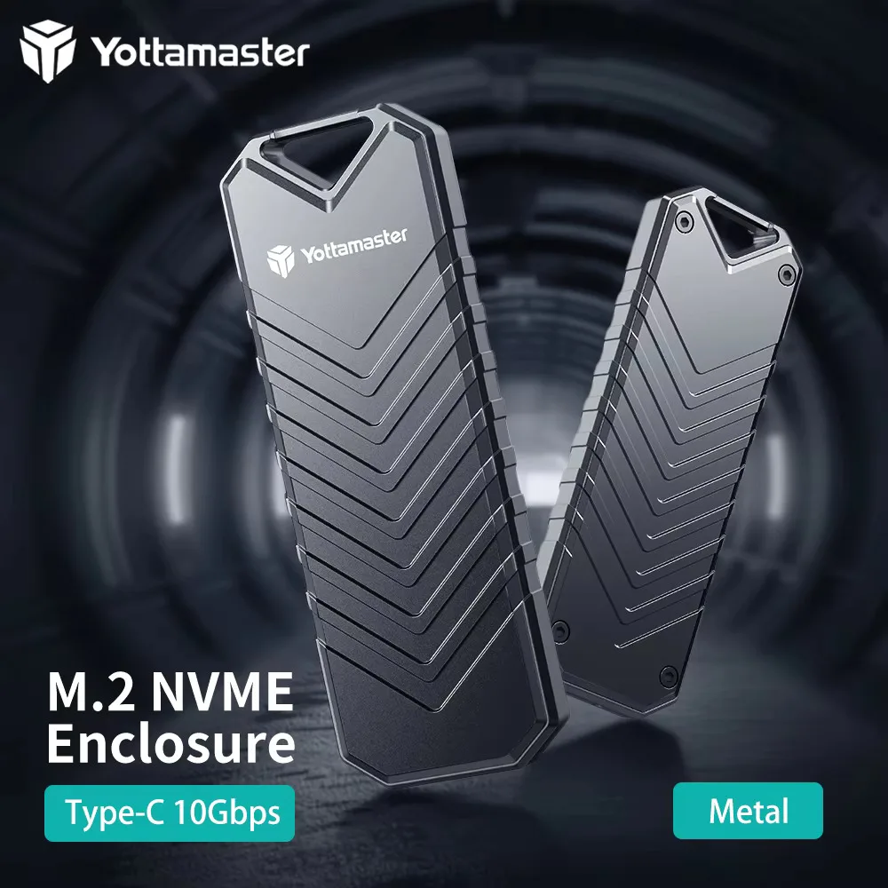 yottamaster-ssd-cdual-protocol-m2-ssd-case-m2-nvme-sata-hard-disk-enclosure-type-c-usb32-gen2-10gbp-m-key-b-m-key-4tb-capacit
