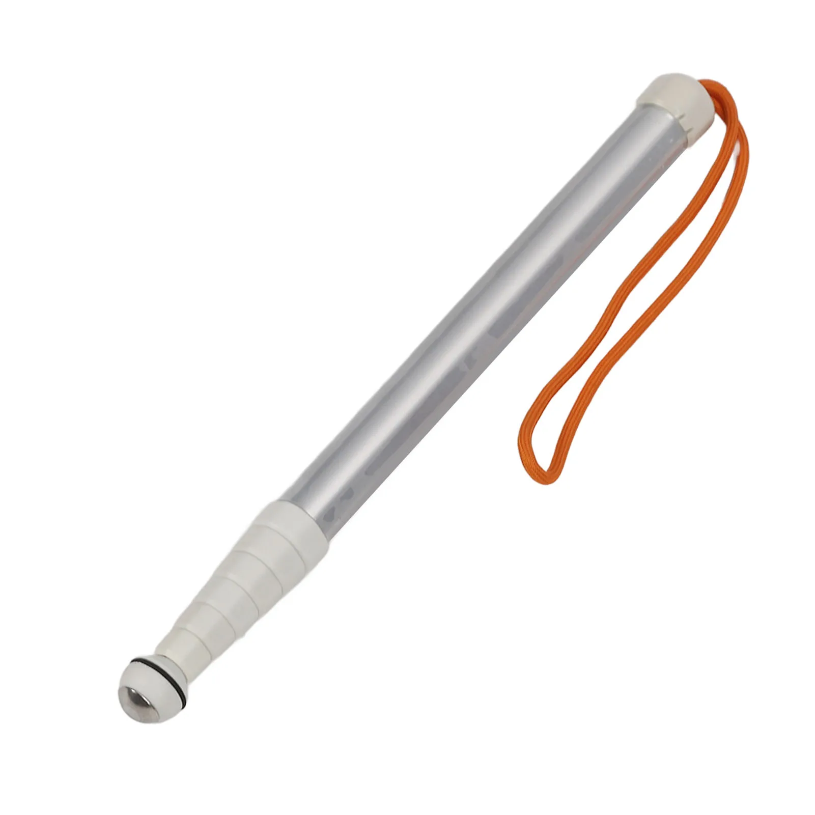 Blind Reflective Cane Anti Slip 1.28m Telescopic Blind Cane Portable Lightweight with Storage Bag for Visually Impaired People