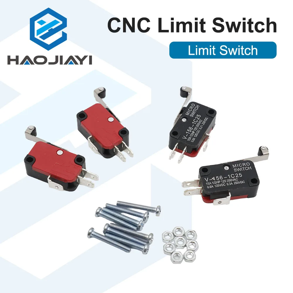 مفتاح حد نهاية صغير باستخدام الحاسب الآلي لآلة النقش والقطع بالليزر