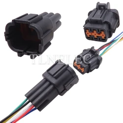 6 Pin Way Auto Taillight Sealed Connector Car Wire Harness Sockets For Nissan 6185-5175 6188-5539 6185-1173 PB295-03020