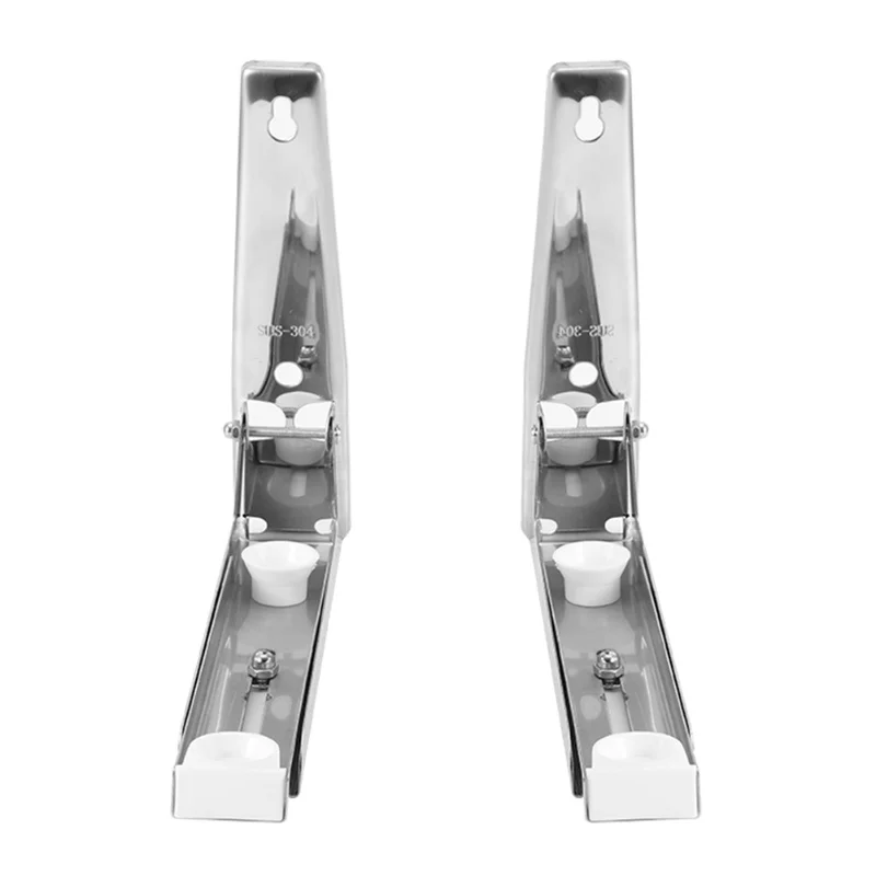 

Настенный складной телескопический держатель-полка из нержавеющей стали 304 для микроволновой печи