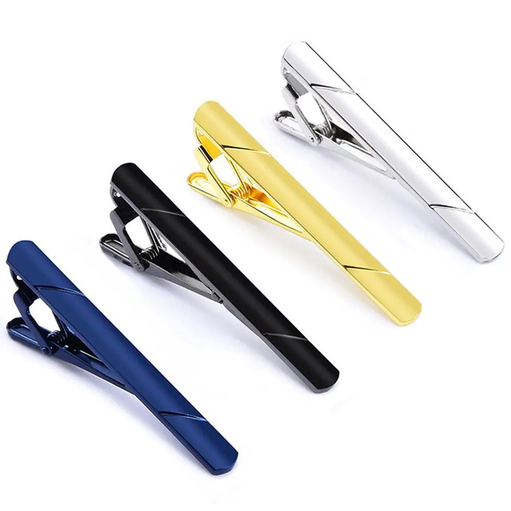 Classical Charm Bar Accessories Pin Mens Clasp Tie Clips Shirt Clip Necktie