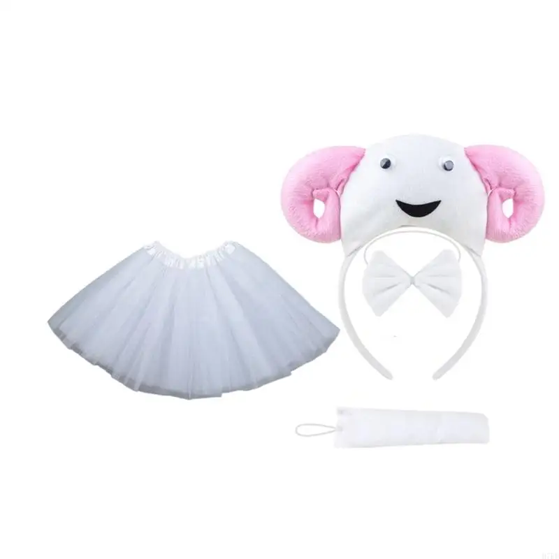 

Костюмы овец устанавливают овечье уш