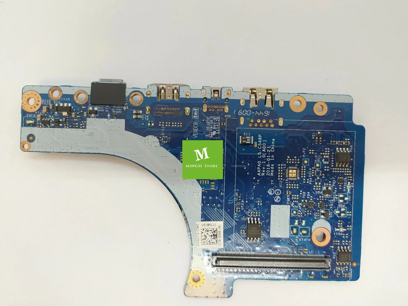 

Genuine FOR DELL 7510 USB HDMI TYPE-C BOARD LS-C548P AAPA0 CJT78 0CJT78