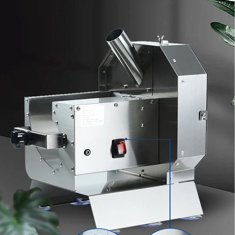 110V 220V  Commercial Vegetable Cutter Lemon & Cucumber Slicer Garlic Slice & Section Cutting Machine Vegetable Cutting Mac