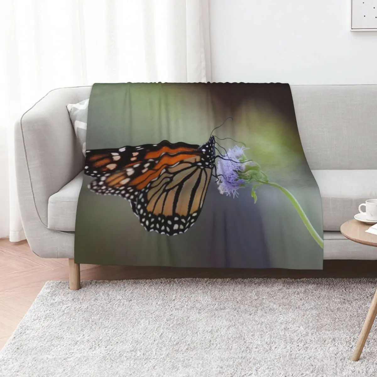 Migration Series VI Throw Blanket Stuffeds Thermals For Travel Comforter Sofa Quilt Blankets For Sofas Cute Blankets