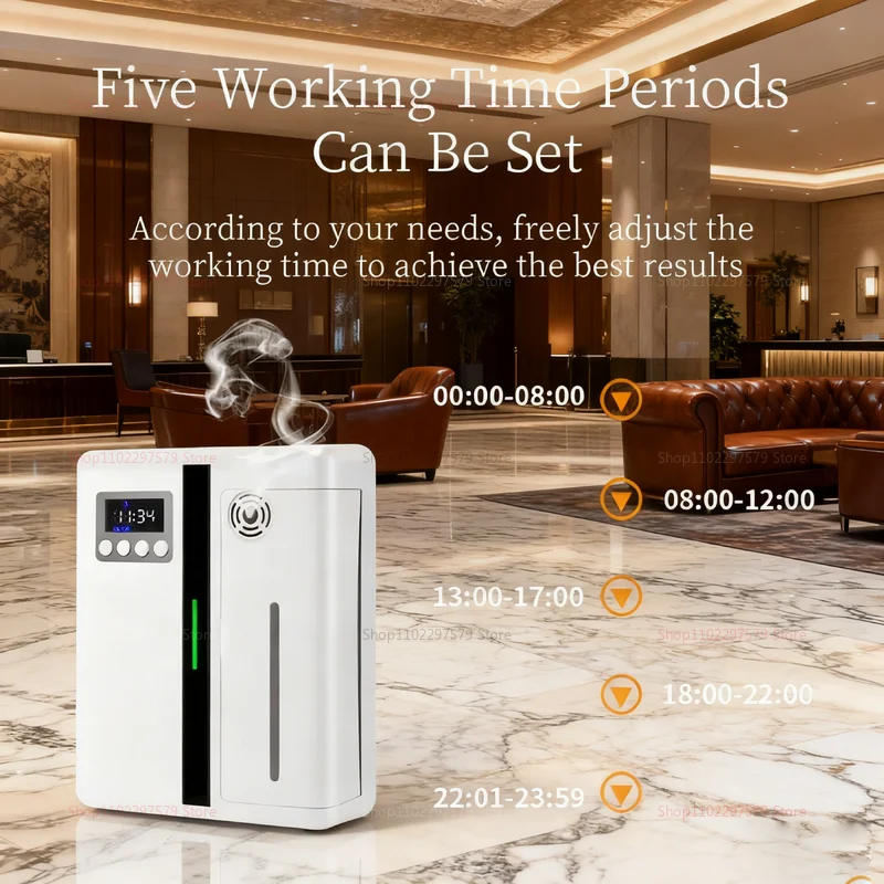 Difusor de aromaterapia Premium de 160ml, difusor de aceites esenciales inteligente para el hogar, Hotel, Spa, máquina de aromaterapia ultrasónica silenciosa