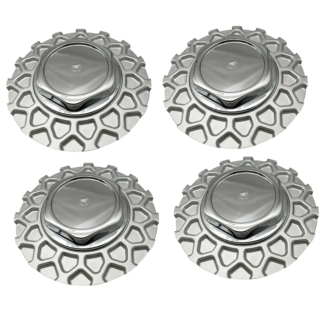 

Модифицированная крышка ступицы колеса BBS диаметром 170 мм, крепится к центральной крышке ступицы в ретро-стиле «черепаха» с помощью винтов.