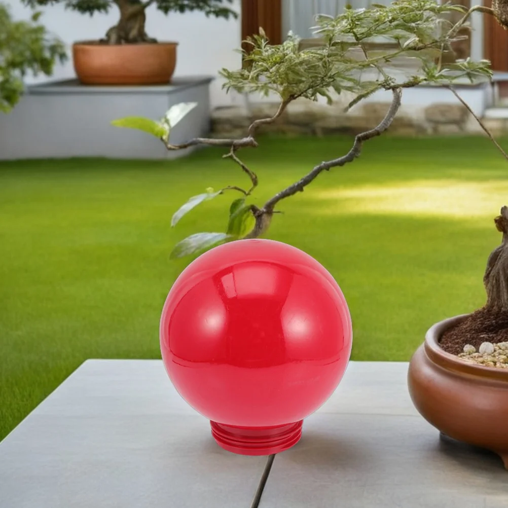 

Colorful Waterproof Outdoor Globe Lamp Shade Decorative Sphere Lampshade Replacement Light Fixture Globe Cover for Garden Patio
