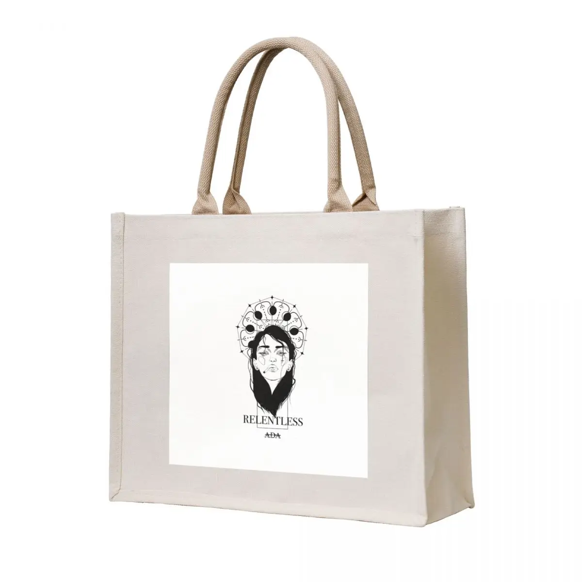 

Relentless Tote Bag tote bag woman sacs de shopping reusable shopping bags