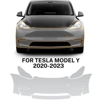For Tesla Model Y 3 2020-2023 Paint Protection Film Clear Bra PPF Anti Scratch PreCut Car Body Sticker Film Cover 8.5mil