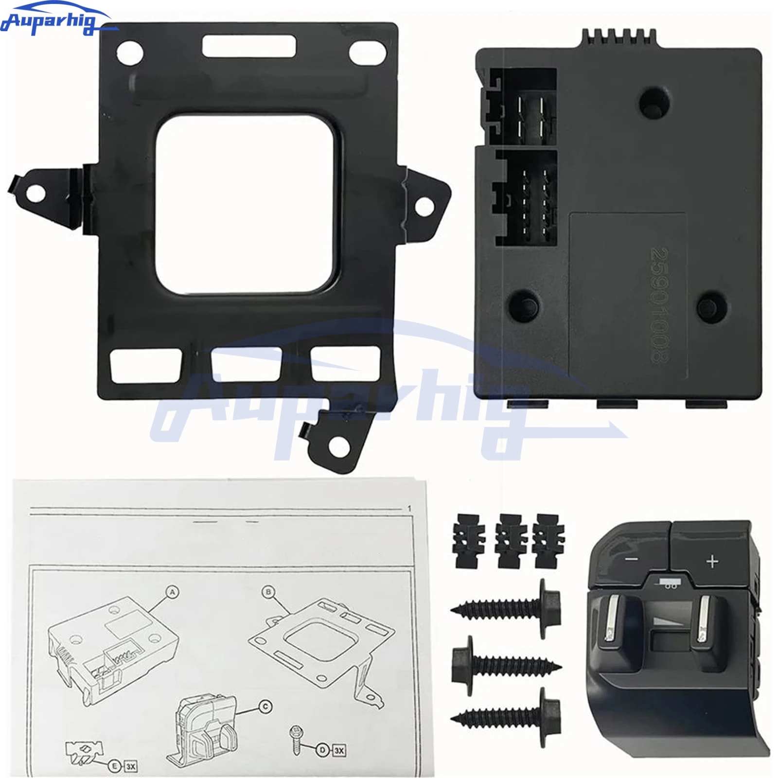 

QTGYCND 82215278AE 82215278AD Trailer Brake Control Module For Dodge Ram 1500 DT 2019-2022 ABS Trailer Control System Auto Parts