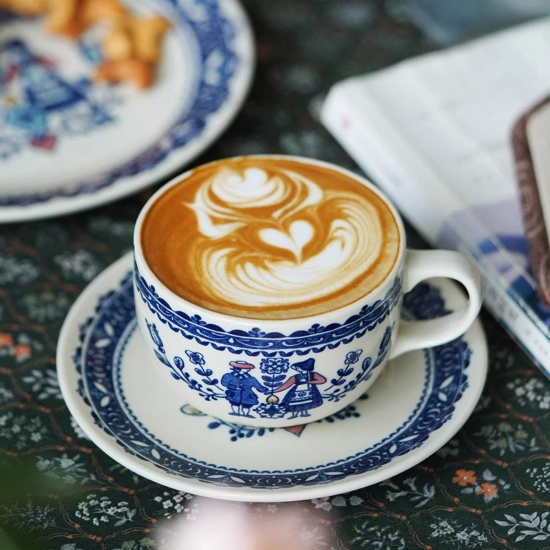 Vintage ceramic coffee cups an - đánh giá và giá Coffee Tea English