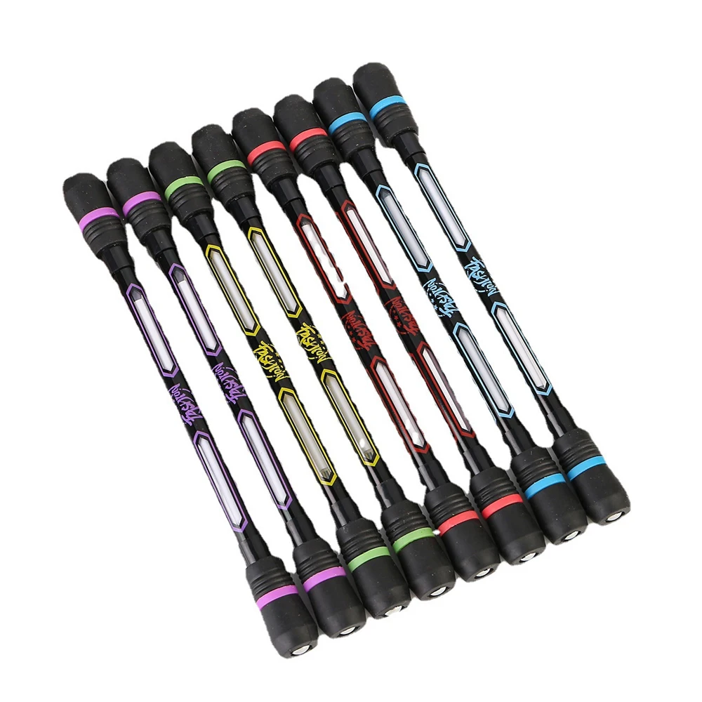 

10 шт. случайный цвет, противоскользящий ручной спиннер, игрушка для снятия стресса, шариковая гелевая ручка, канцелярские принадлежности, офисные школьные принадлежности