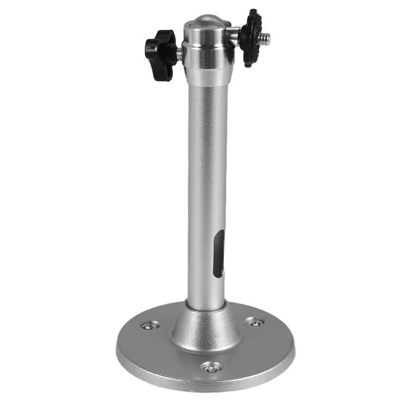 Mini projektor do montażu sufitowego, wieszak do projektora kompatybilny z projektorami DR.J VANKYO QKK/CCTV/kamerą internetową/Carmera Obciążenie 11 Lbs-A32R