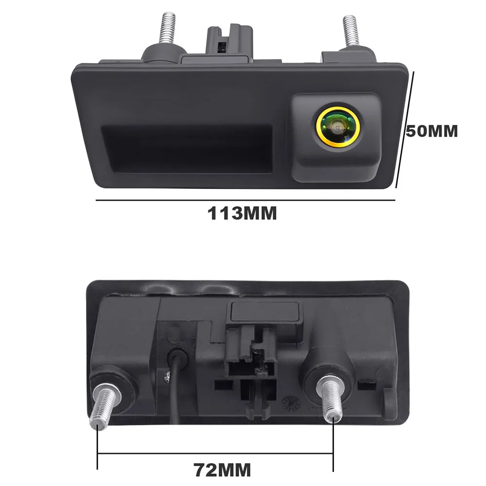 Smartour 1080P AHD กล้องด้านหลังสําหรับกอล์ฟ Passat B7 B6 Tiguan Jetta MK6 Audi A3 A4 A5 Q5 A6 B6 HD รถจับกล้อง
