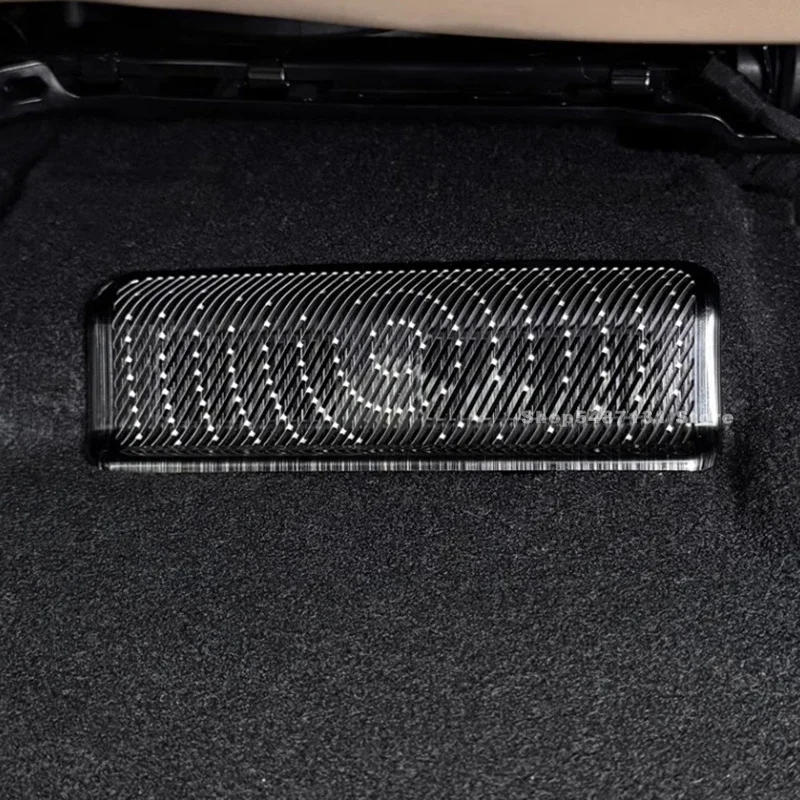 Car Under Seat Air Vent Outlet Duct Grille Protector Cover for BYD Leopard 8 Interior Accessories 2025