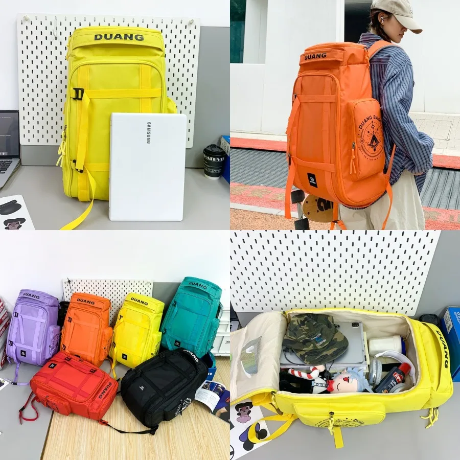 

【New style】- sports outdoor Oxford cloth skiing large capacity skateboard leisure backpack travel storage multifunctional backp