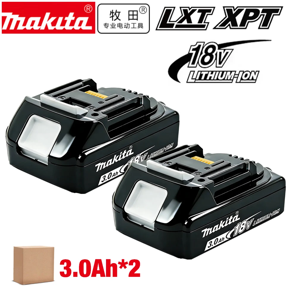 NIEUWE Makita Batterij DHP487 Draadloze slagschroevendraaier Boor Borstelloze elektrische slagschroevendraaier 18V Oplaadbaar elektrisch gereedschap