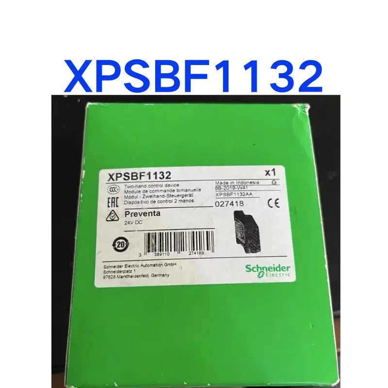 New safety relay XPSBF1132 fast shipping