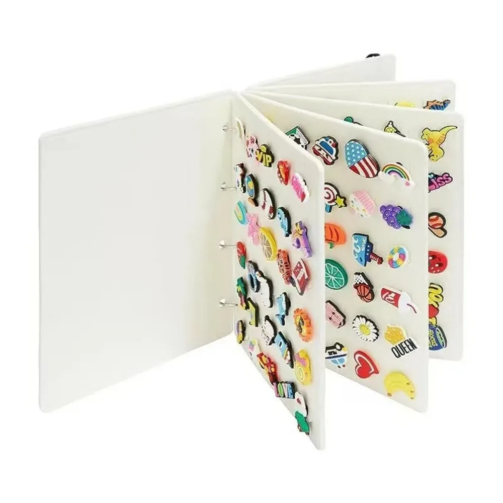 Pin Display Book Storage Pin Storage Case Practical Felt Pin Organizer Bag Protective Cover Brooch Earring Storage Holder Page