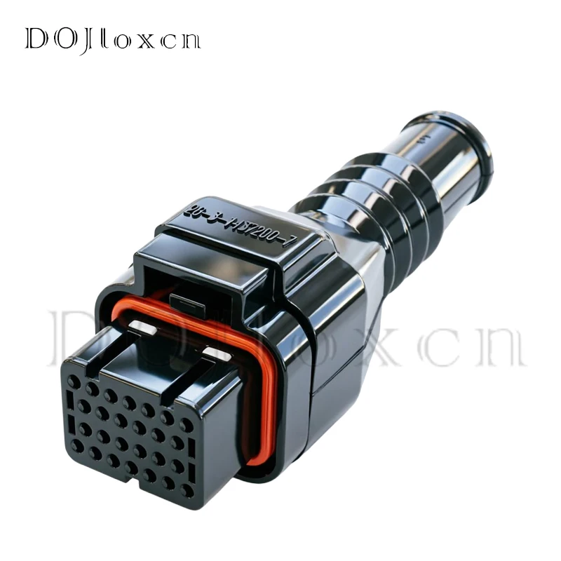 1 Pcs Car Dust Cover 26 Pin 34 Pin Soft Sheath Connector White Blind Plug For 26-3-1437290-7 25-4-1437290-0