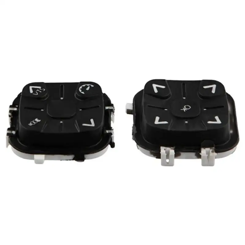 

02DE Plastic 4 Keys Handle Button Replacement Accessories for RXP RXT 2018