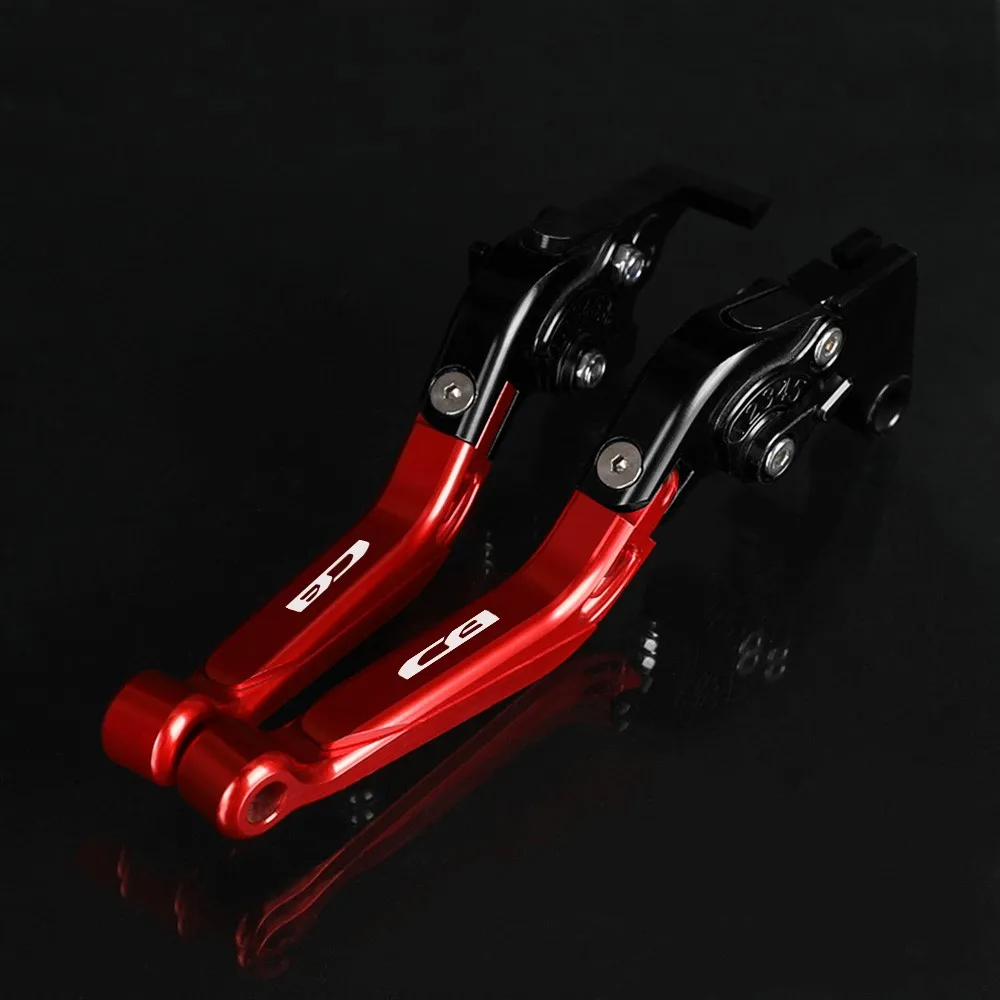 قابل للتعديل دواسة فرامل رافعة لهوندا CB CBR125R 2011-2020 2019 2018 2017 2016 2015 CNC طوي قابلة للتمديد المقود مقبض