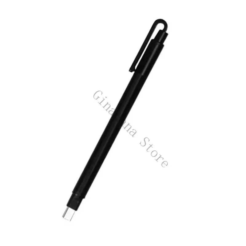 

Q81F Pen Eraser Mechanical Eraser Pen Square & Round Tip Eraser Pen Artist Eraser for Student