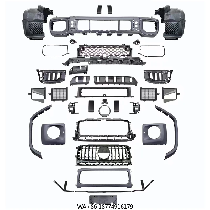 

Заводские автозапчасти лучшего качества для обвеса W465 G63 1:1