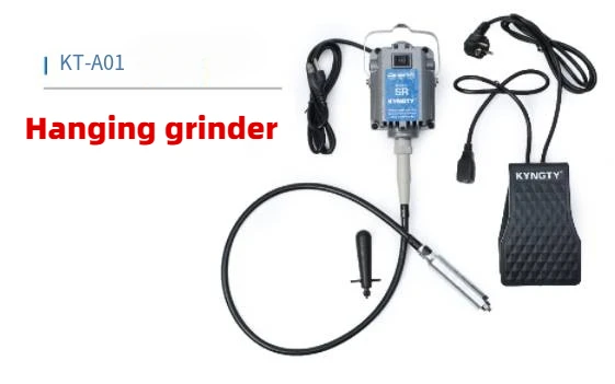 Polishing Machine SR Grinder Flexshaft Rotary Hanging Motor Foredom Full Set Flexible Shaft Burnishing Grinding Rotary Tool Kit