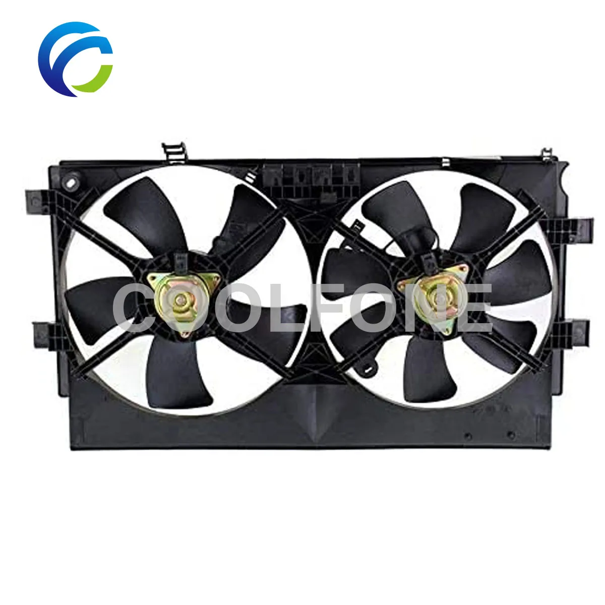 Electric Cooling Radiator Fan Assembly for MITSUBISHI ASX LANCER 2.0 2007- 1355A087 1355A131 1355A093 1355A095 MB312899