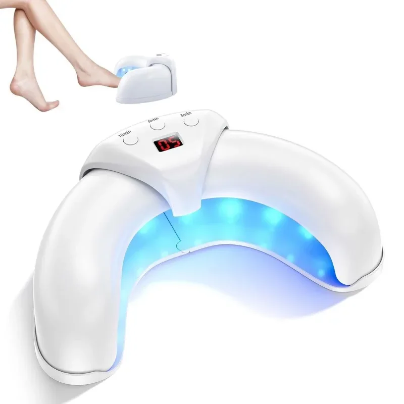 Nail Device for Rapid Repair of Nails, Fungal Onychomycosis Repair of Toenails, Removal of Nail Fungi