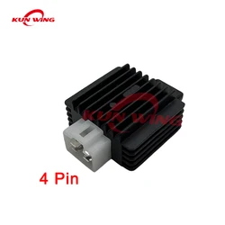 12V 4-Pin DC Full-Wave Voltage Rectifier Regulator for LIFAN LF100 LF110 DY110 ZS110 TC110 WAVE 110 Motorcycle Parts