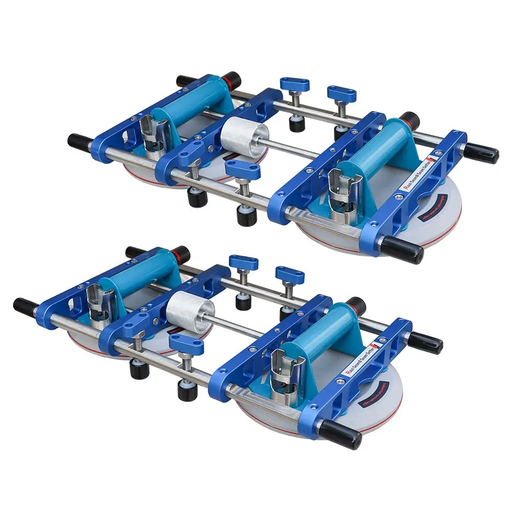 

Raizi 8" Vacuum Suction Cup seam Setter for Seam Joining Leveling Countertop Installation Tool for Granite marble tile stone