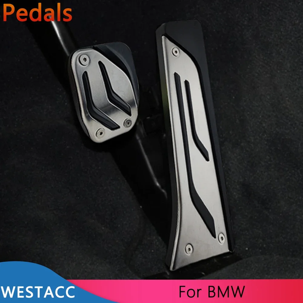 Car Pedals Accelerator Gas Brake Pedal Cover for BMW M E90 M3 E92 M3 E93 M3 F10 M5 F12 M6 E63 E64 F13 M6 Accessories