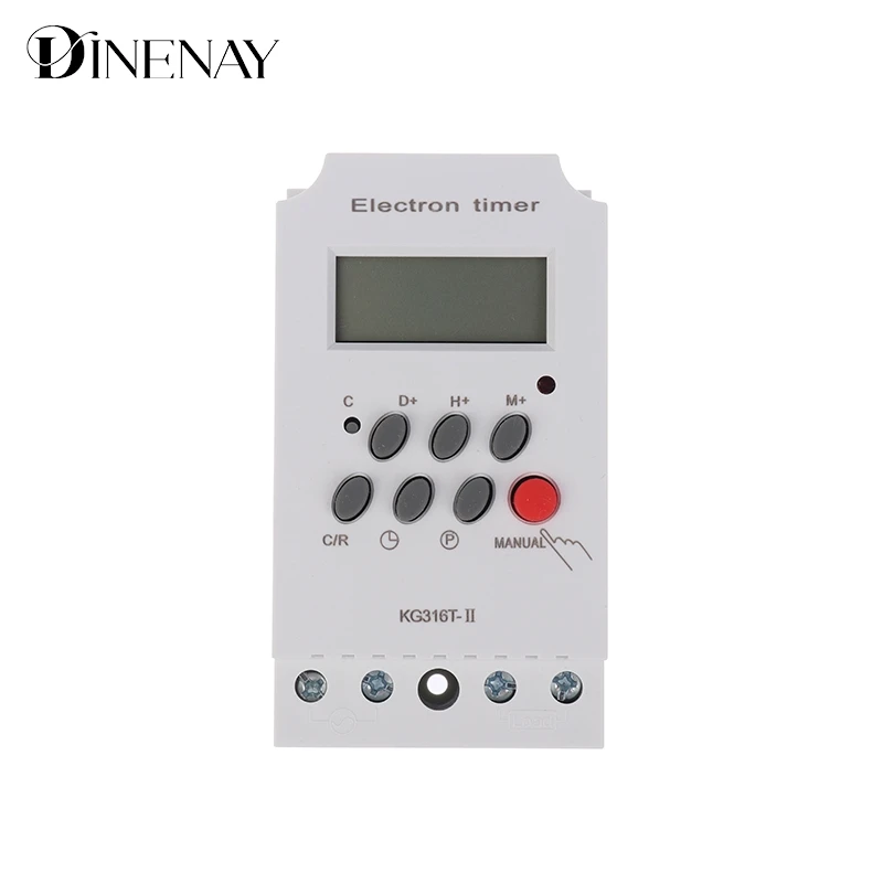 Microcomputer Time Control Switch Time Control Timer 25A DIGITAL TIMER220V Tools