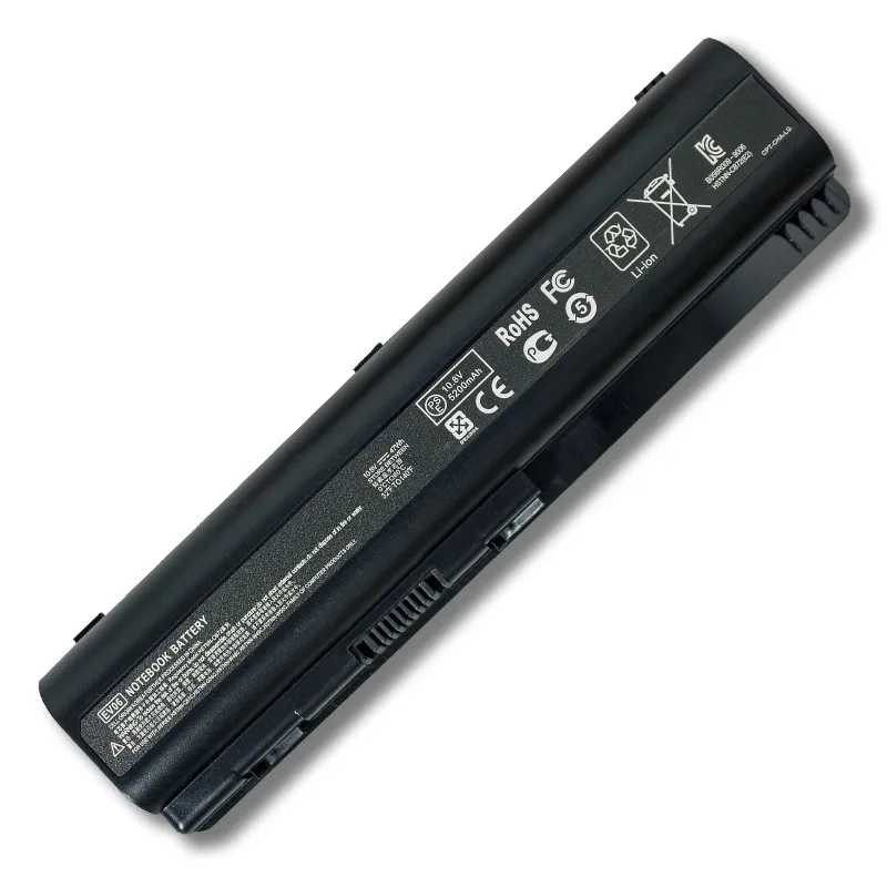 [New] HSTNN-C51C C53C CB72 CB73 DB73 DB72 LB72 LB73 for HP CQ40 CQ41 CQ60 CQ70 DV4 Laptop Battery 10.8V 4400mAh/5200mAh Battery