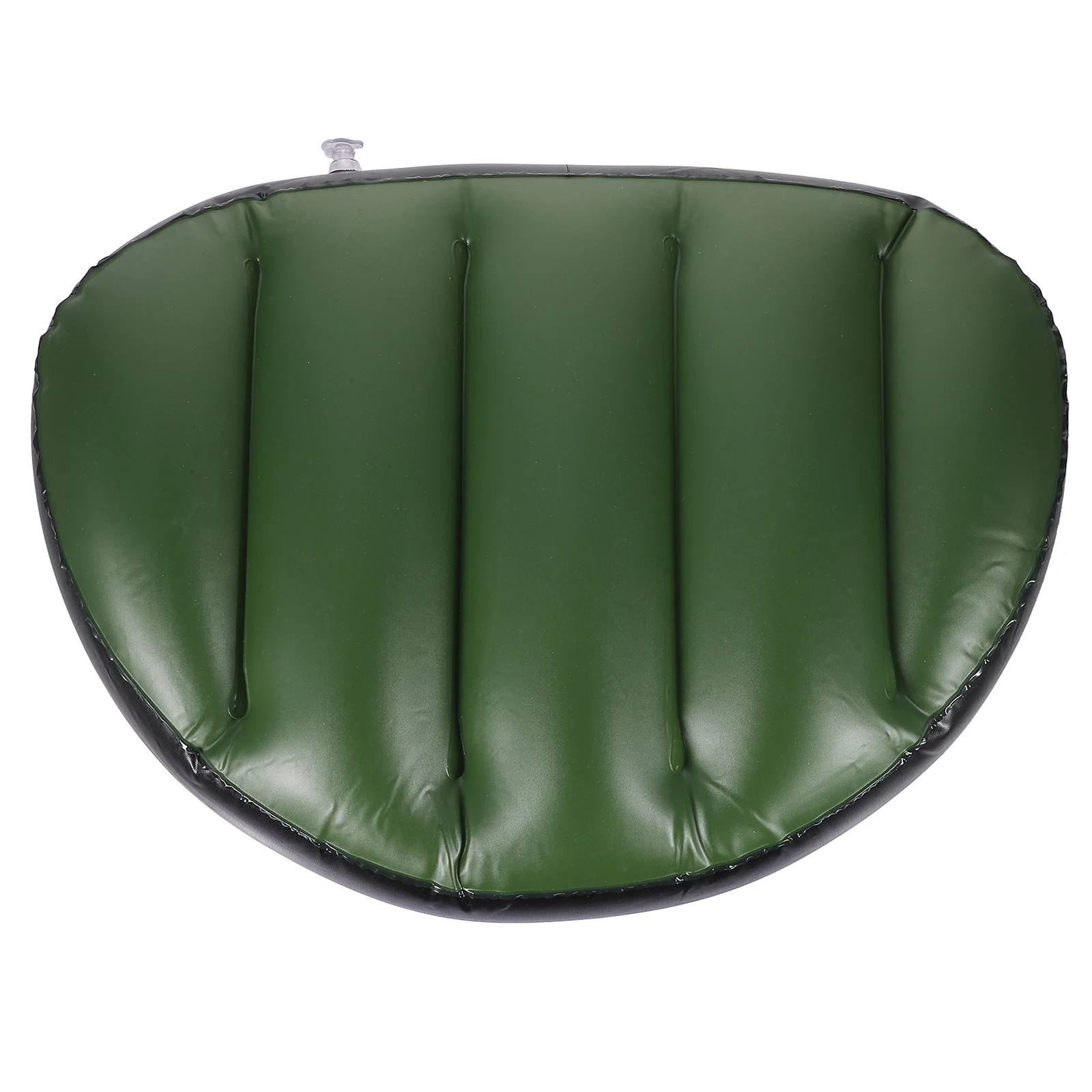 

Water Rafting Inflatable Seat Cushion High Resilience PVC Material Compact Lightweight Boat Pad for River Drifting Comfort Long
