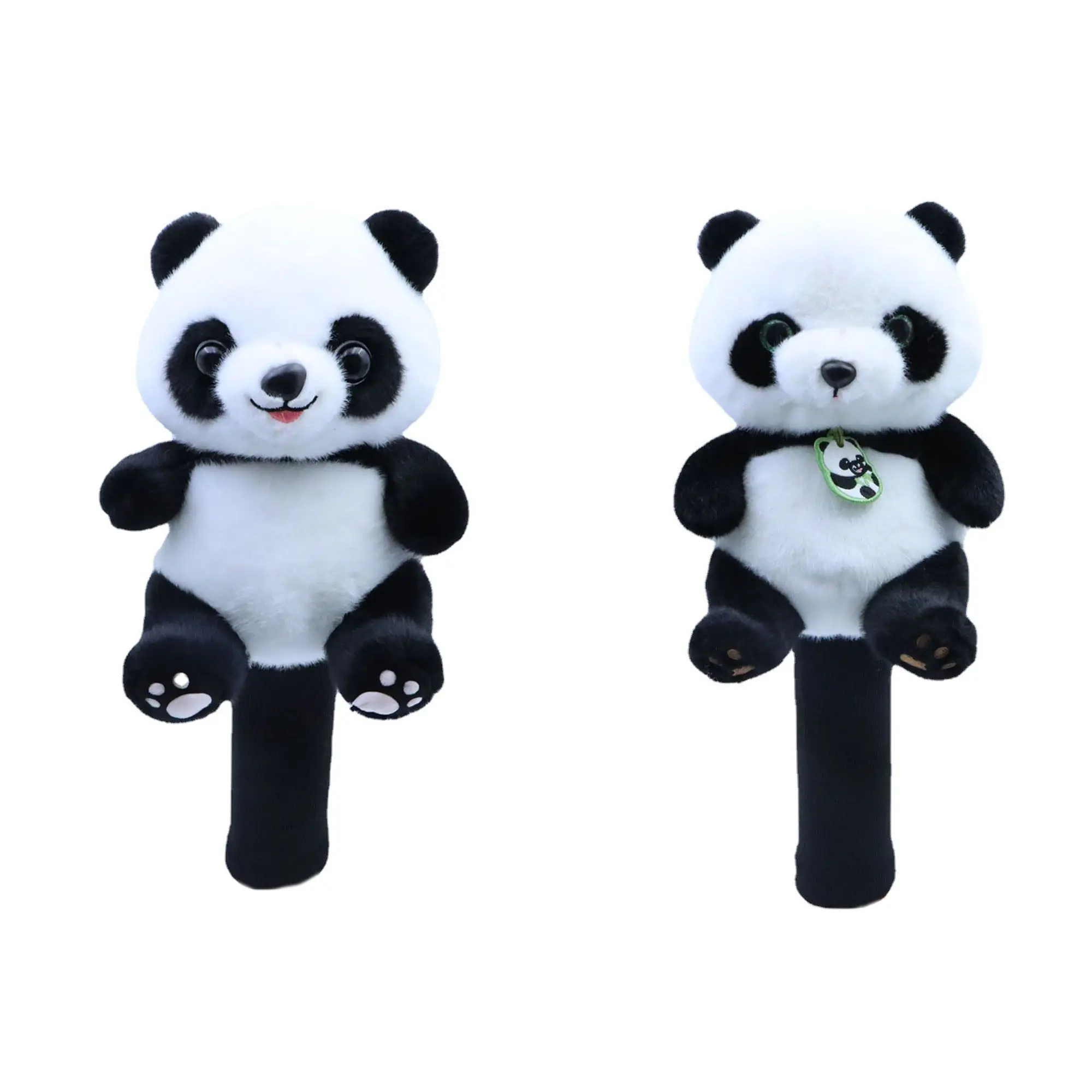 

Golf Club Cover Wooden, Fairway Wooden Head Cover Pet Protective Cover Golf Supplies Panda