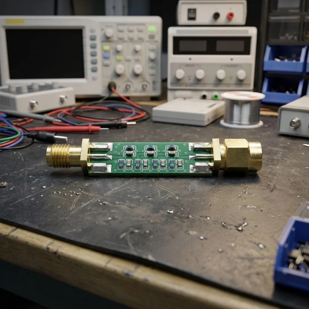 Radio Signal Optimizer FM Notch Filter For Improving Listening Experience 50 Ohm Impedance Compact Lightweight Design
