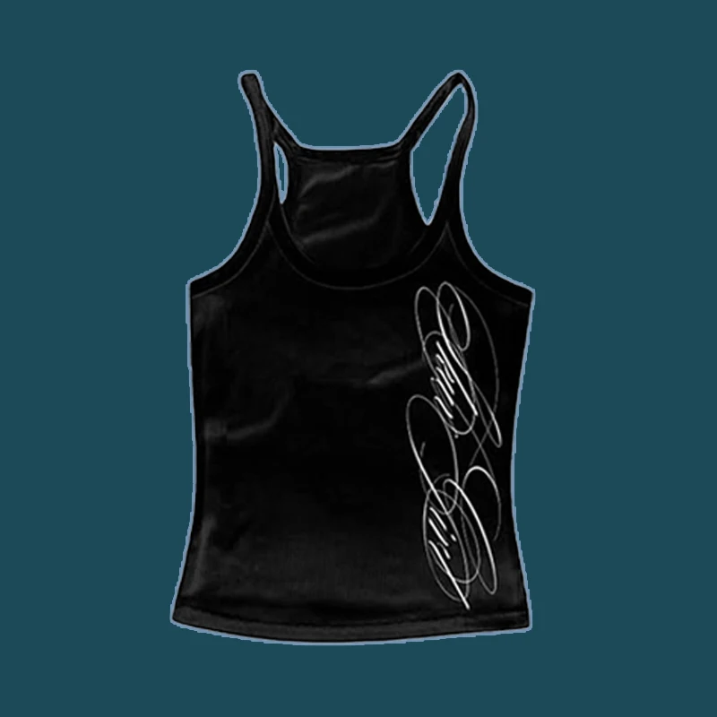 Pantalones cortos góticos estéticos con estampado de letras para mujer, traje Punk Harajuku Y2K Retro Emo Girls, camisola Sexy, Mini pantalones cortos de moda, ropa de calle