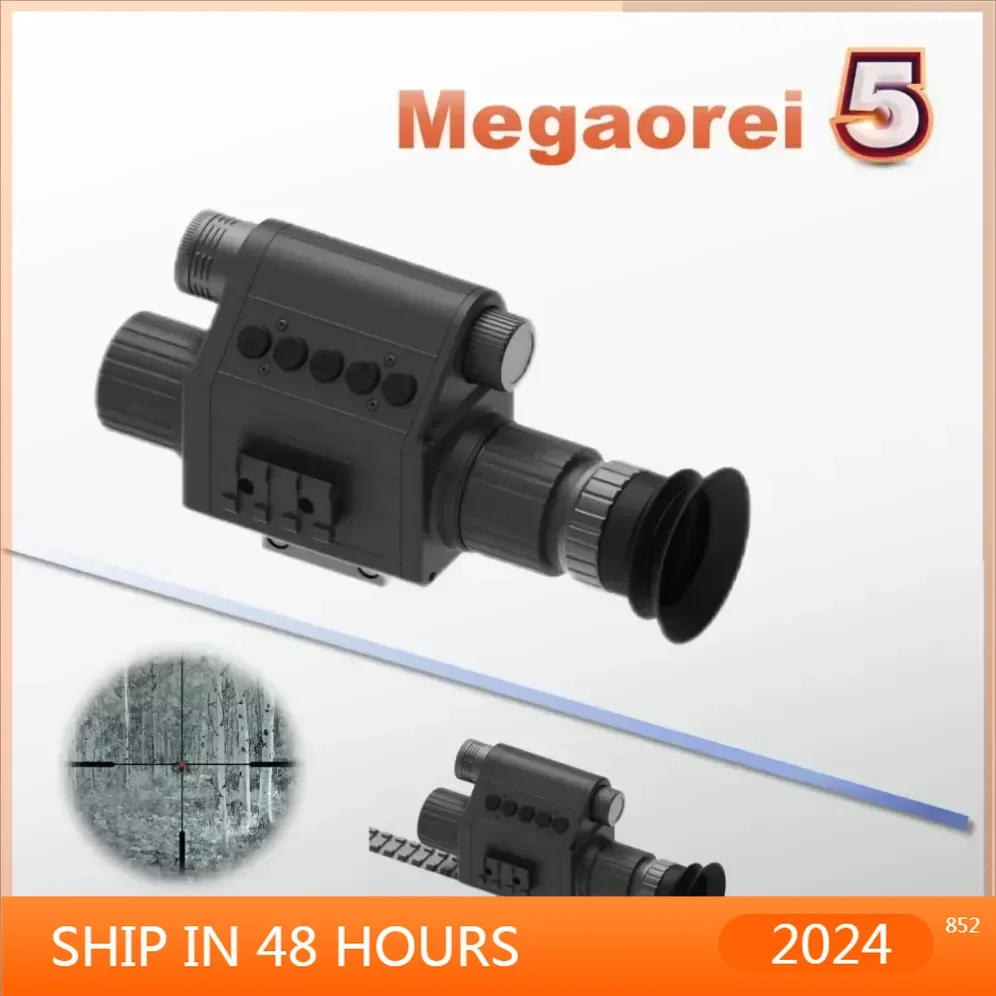 

CameraNEW Monocular Infrared Telescope With Orbital Telephoto Lens Megaorei 5 Generation Hunting Night Vision Rifle ScopeNV