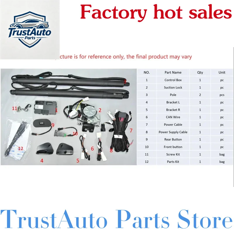 TrustAuto Parts Store Is Having A Hot SaleElectric Power Liftgate A - Auto Boot Trunk Strut Shock Lift Rod Actuato